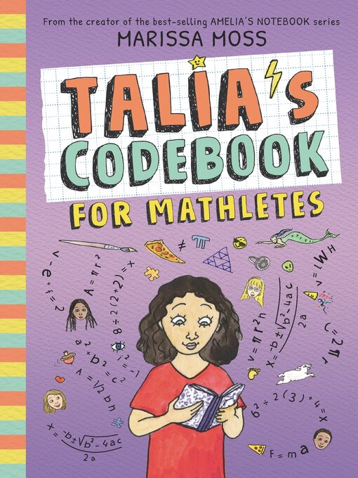 Title details for Talia's Codebook for Mathletes by Marissa Moss - Available